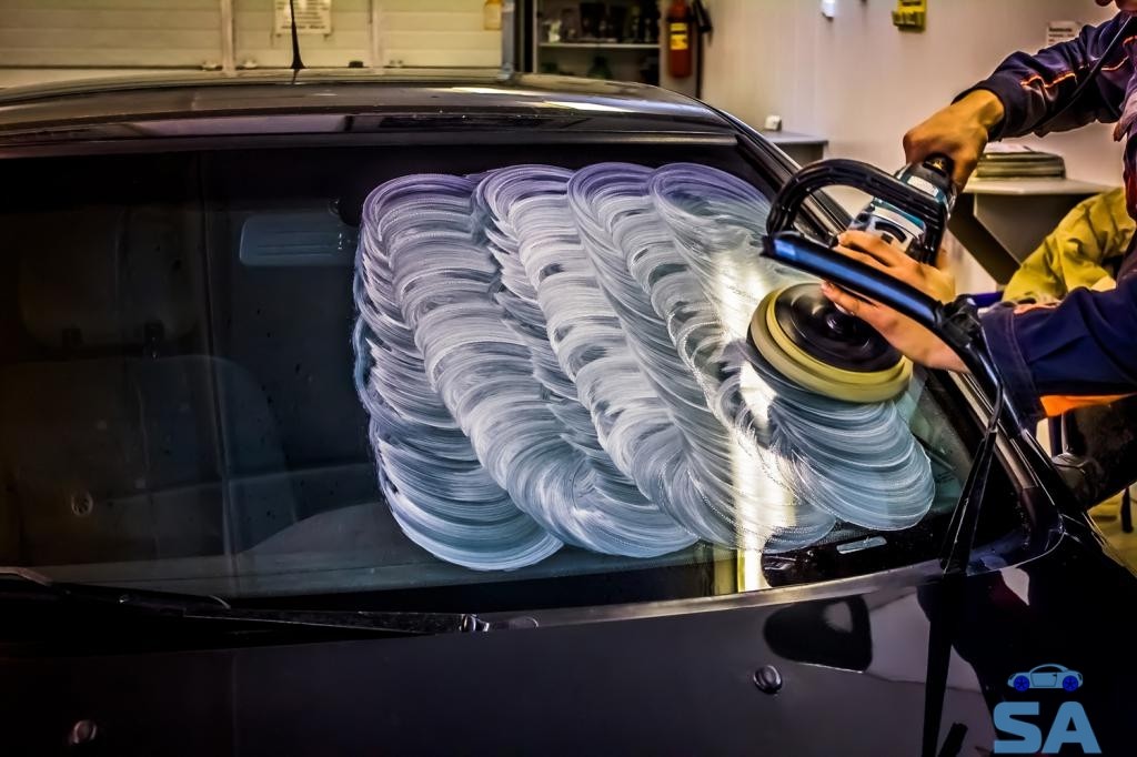 Полировка стекол на автомобиле - средства и технология